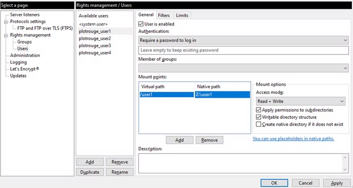 Projet et Cahier des charges 3